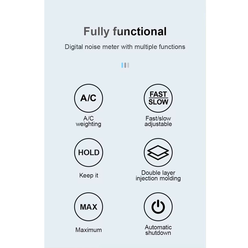 صوت سنج دیجیتال مستک مدل SL720A صوت سنج دیجیتال مستک مدل SL720A