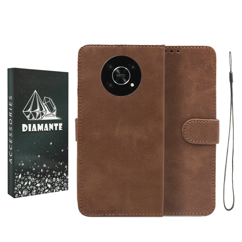 کیف کلاسوری دیامانته مدل Bandaviz Bk مناسب برای گوشی موبایل آنر X9