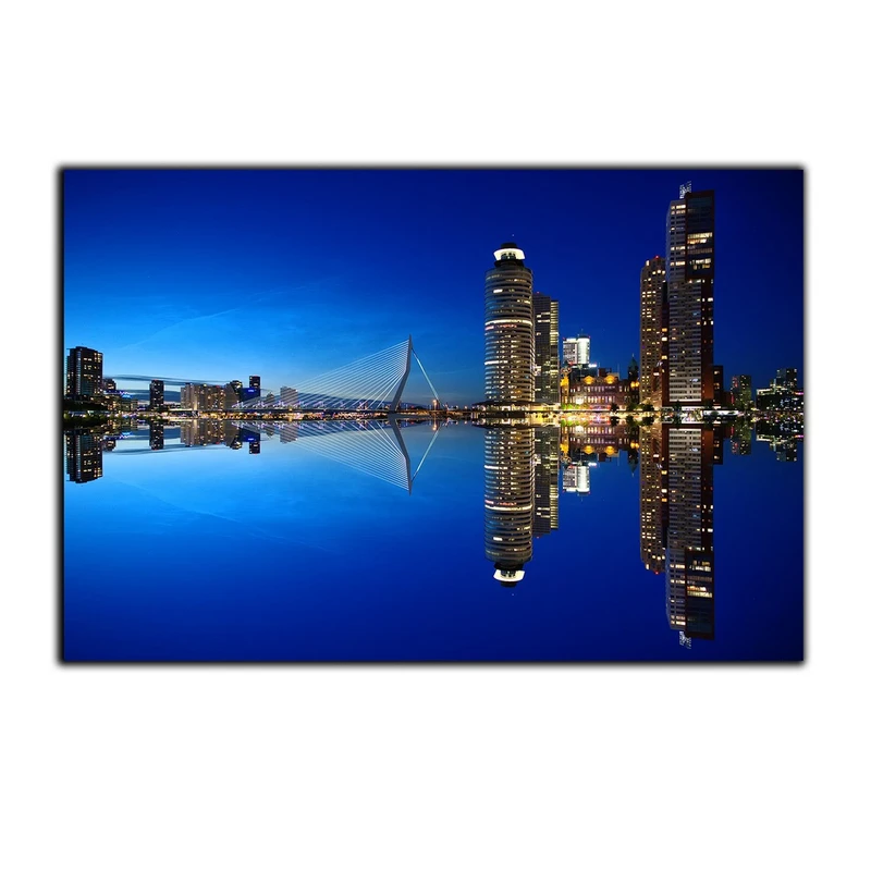 تابلو شاسی بکلیت طرح منظره شهری مدرن مدل SH-S2876