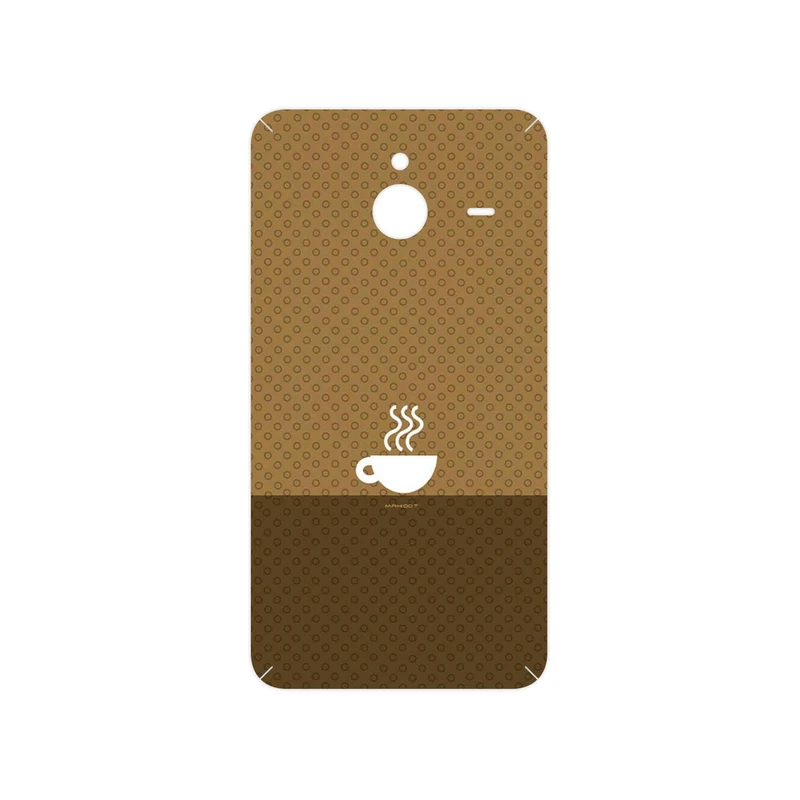 برچسب پوششی ماهوت مدل Minimal Cup of Coffee Icon مناسب برای گوشی موبایل مایکروسافت Lumia 640 XL