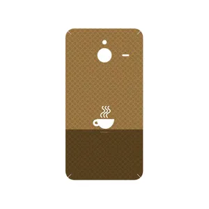 MAHOOT Minimal Cup of Coffee Icon Cover Sticker for Microsoft Lumia 640 XL