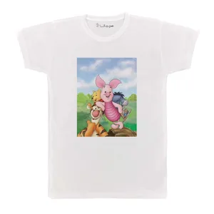 تی شرت بچگانه پرمانه طرح پو کد pmt.4624