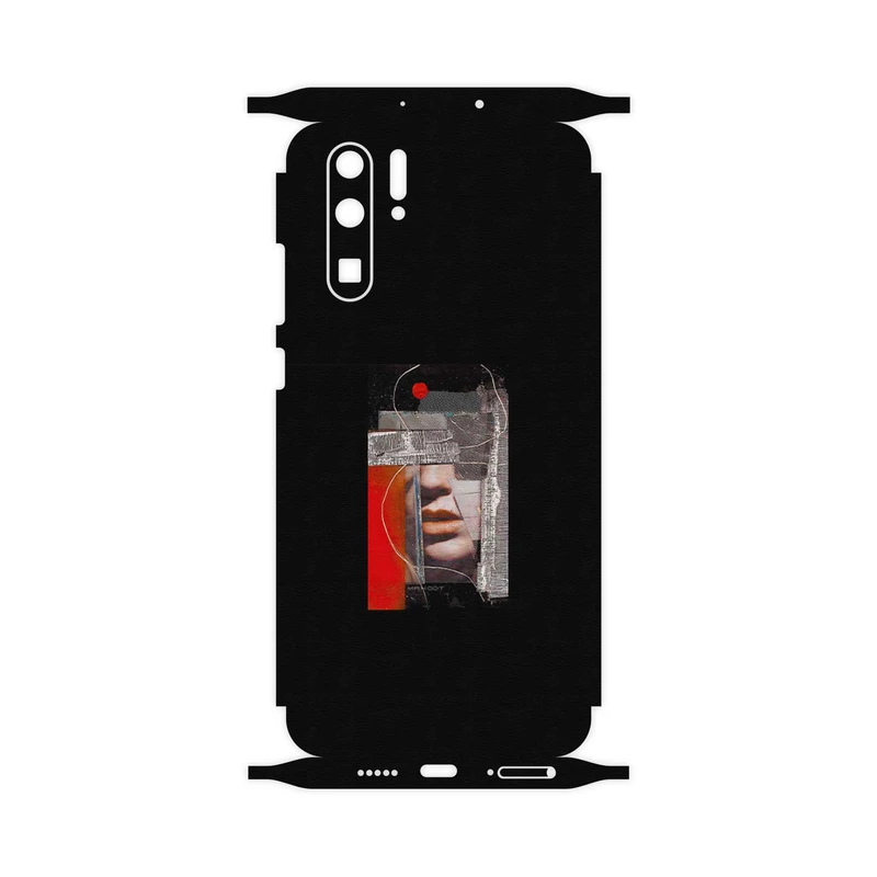 برچسب پوششی ماهوت مدل Collage of Mouth-FullSkin مناسب برای گوشی موبایل هوآوی P30 Pro
