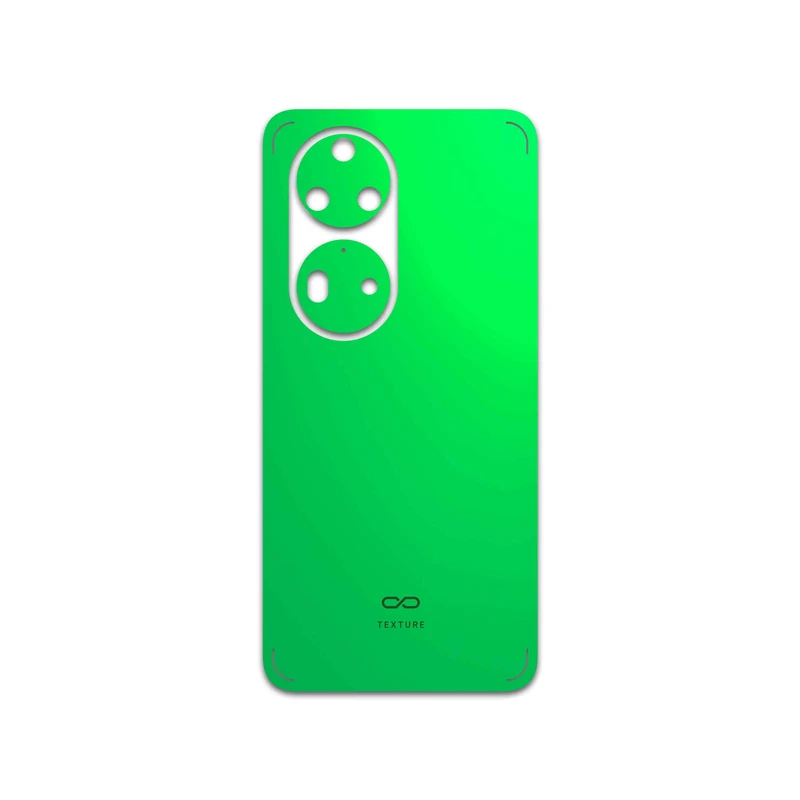 برچسب پوششی ماهوت مدل Matte-Green مناسب برای گوشی موبایل هوآوی P50 Pro