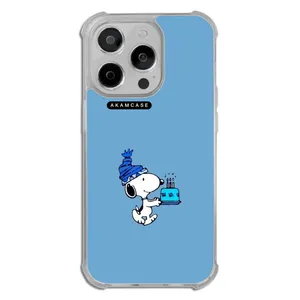 AKAM AMCWTA14PRO-SNOOPY9 Cover For Apple iPhone 14 Pro