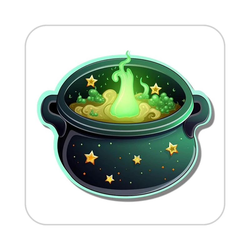 زیر لیوانی کاکتی طرح هری پاتر Harry Potter مدل mp43302