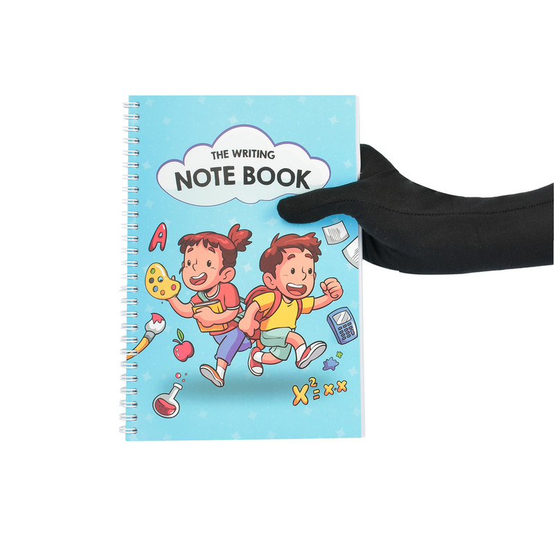 دفتر زبان 80 برگ مدل 4 خط کودکان