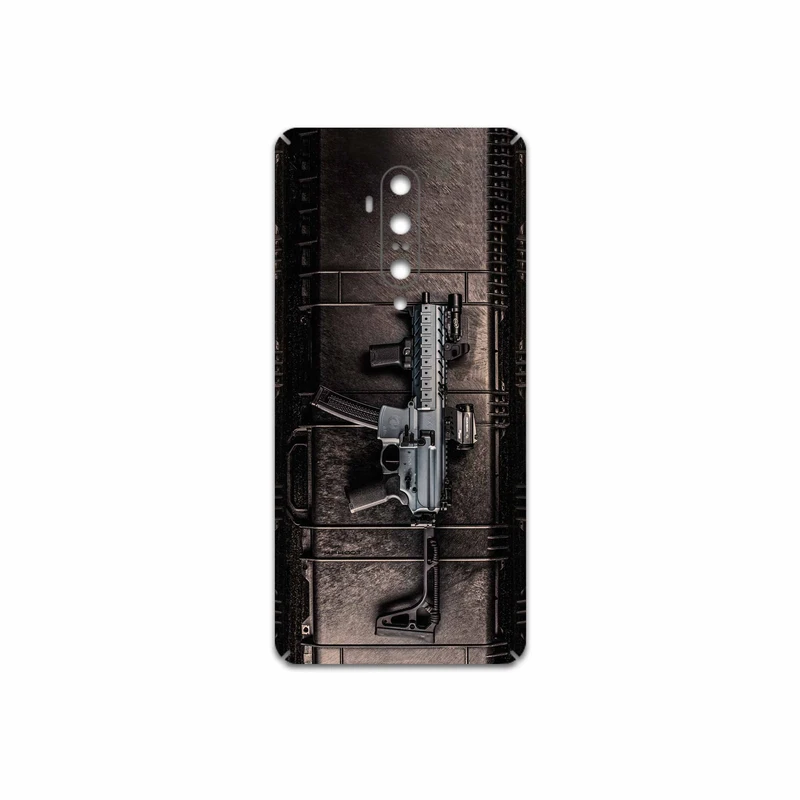 برچسب پوششی ماهوت مدل Gun مناسب برای گوشی موبایل وان پلاس 7T Pro