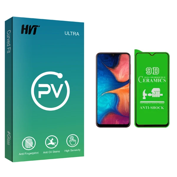 محافظ صفحه نمایش سرامیکی اچ وی تی مدل PV glass مناسب برای گوشی موبایل سامسونگ Galaxy A30
