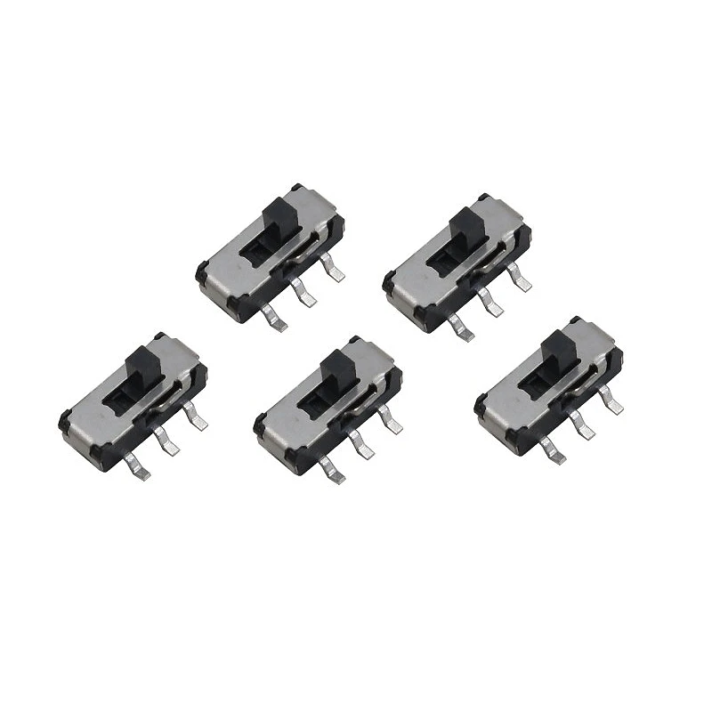 کلید کشویی دو حالته بتا مدل SMD-DS4 بسته 5 عددی