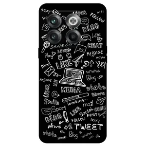 Megafone Social Media 1898 Cover For OnePlus Ace Pro