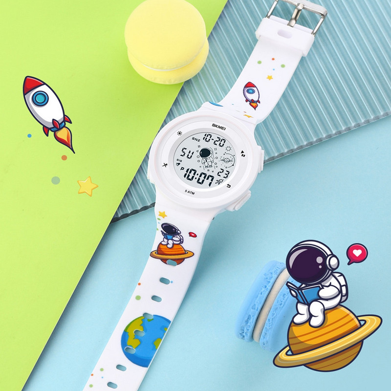 ساعت مچی دیجیتال بچگانه اسکمی مدل 1973AS