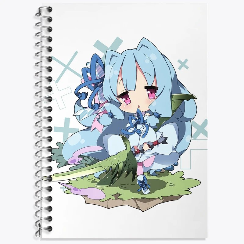 دفتر لغت 50 برگ خندالو طرح بازی شکارچی هیولا (Monster Hunter) کد 33265