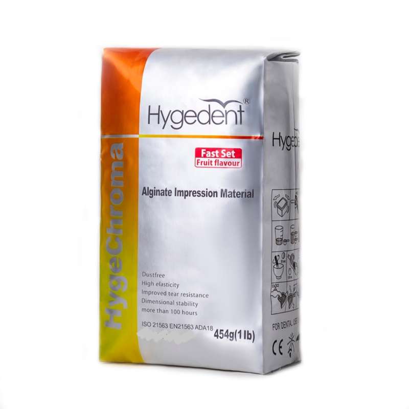 مجموعه قالبگیری هایجی دنت مدل Hygechroma
