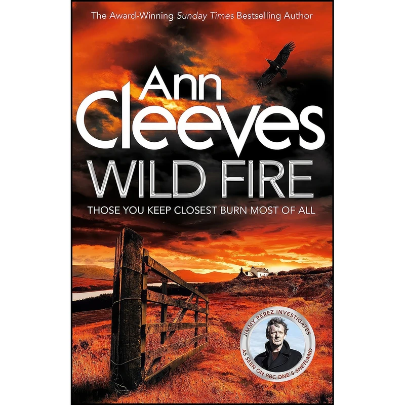 کتاب Wild Fire اثر Ann Cleeves انتشارات Macmillan & Co