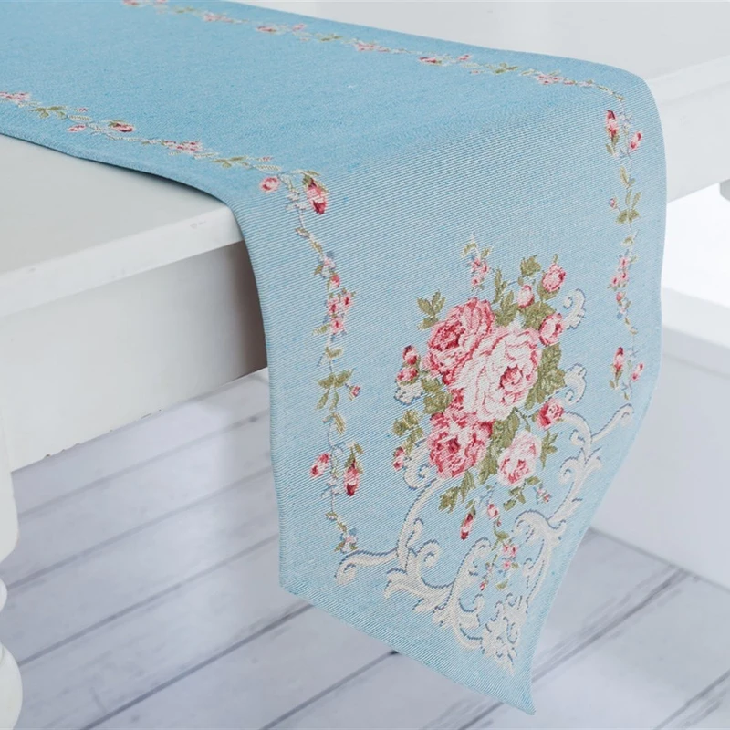 رانر انگلیش هوم مدل Rosy Cove سایز 150x35 سانتی‌متر