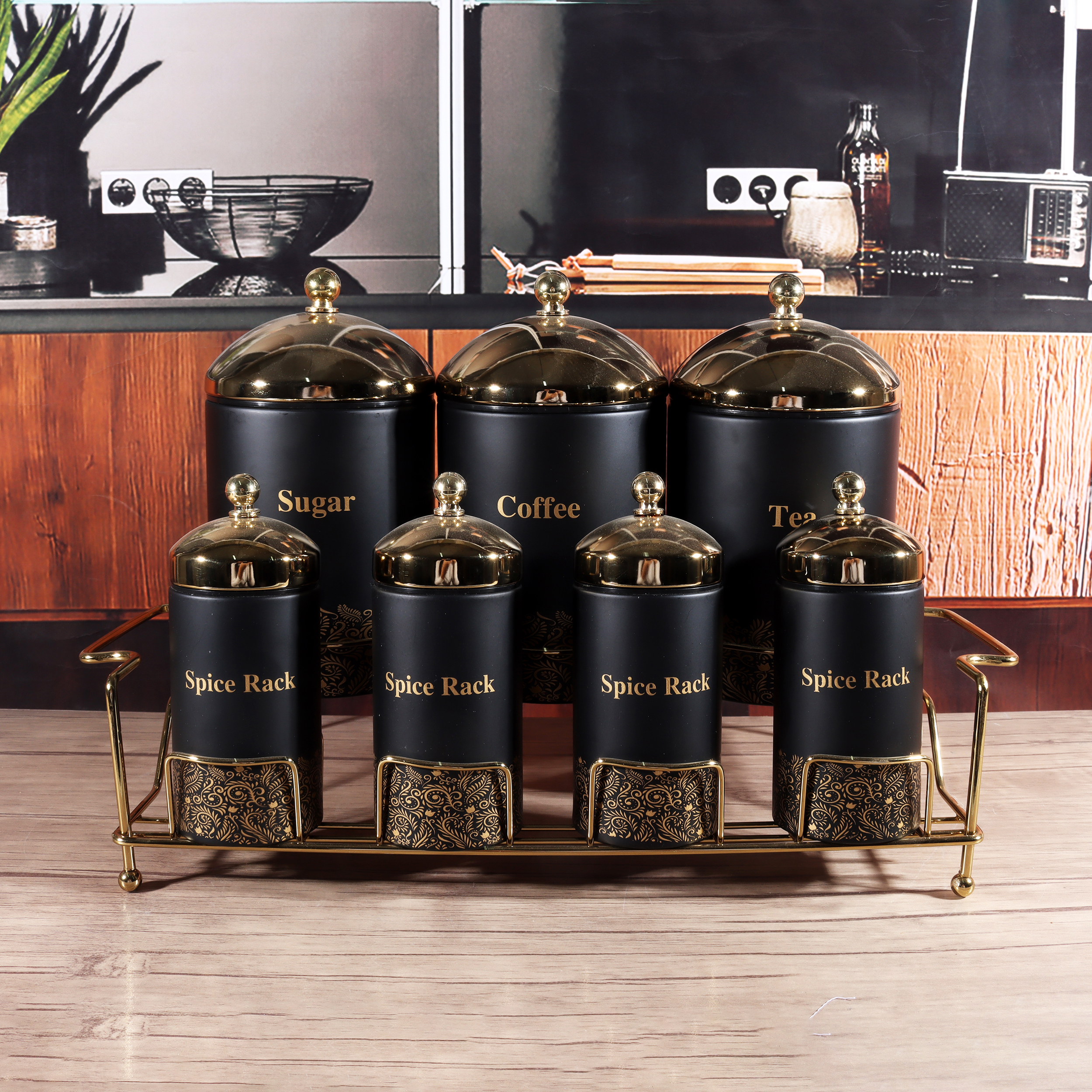 ست پاسماوری 7 پارچه ریور کد 5232