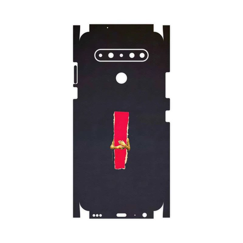 برچسب پوششی ماهوت مدل Collage of Embrace-FullSkin مناسب برای گوشی موبایل ال جی K61