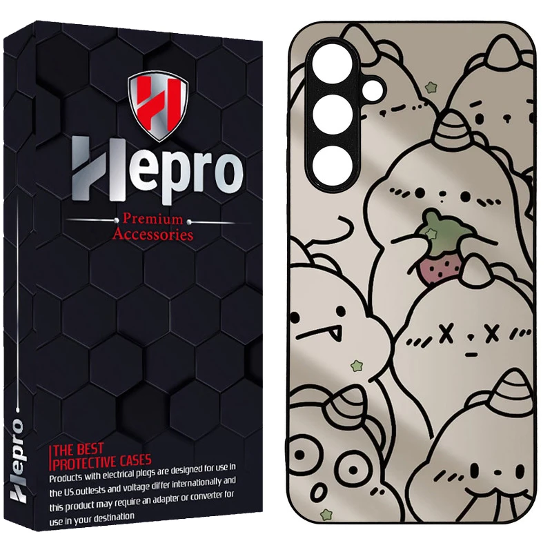 کاور هپرو طرح فانتزی مدل TPU مناسب برای گوشی موبایل سامسونگ Galaxy S23 FE