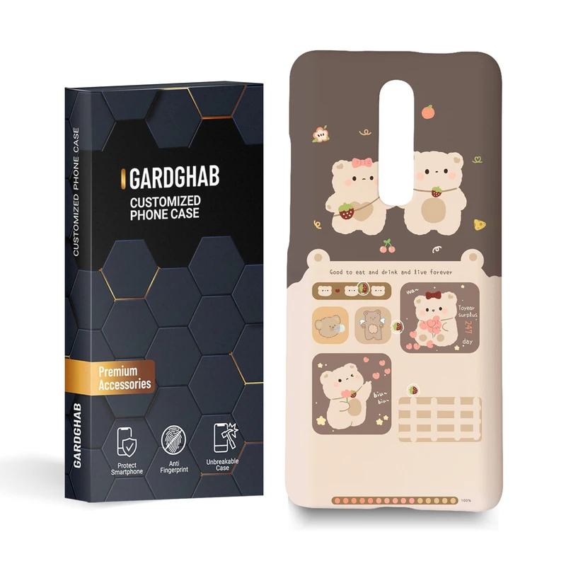 کاور گارد قاب مدل فانتزی مناسب برای گوشی موبایل شیائومی mi 9t / k20 / k20 pro