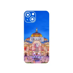 MAHOOT Mexico City Cover Sticker for Apple iPhone 13