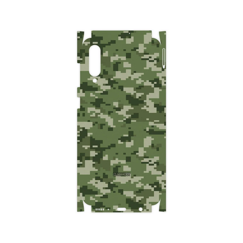 برچسب پوششی ماهوت مدل Army-Green-Pixel-FullSkin مناسب برای گوشی موبایل سامسونگ Galaxy A50s