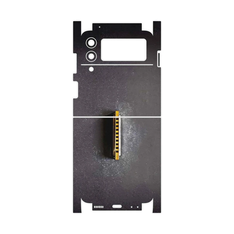 برچسب پوششی ماهوت مدل Harmonica-FullSkin مناسب برای گوشی موبایل سامسونگ Galaxy Z Flip3 5G