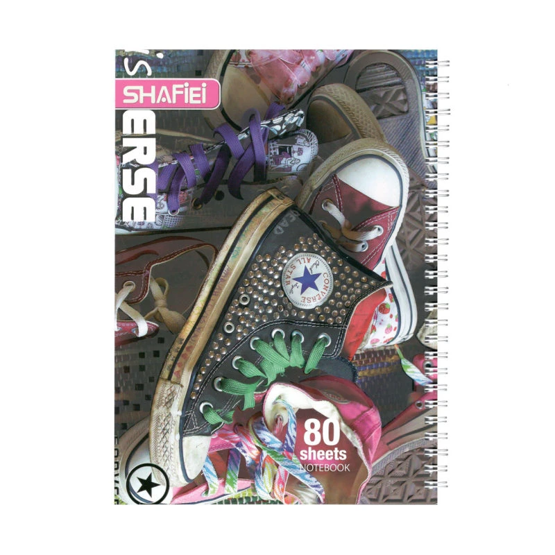 دفتر 80 برگ شفیعی کد 18-12
