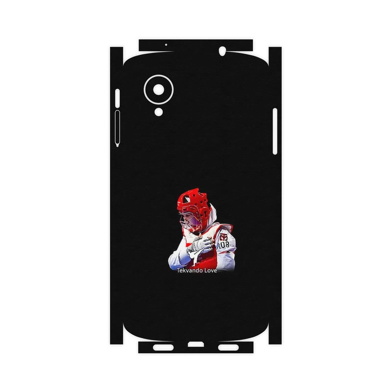 برچسب پوششی ماهوت مدل Tekvando-FullSkin مناسب برای گوشی موبایل گوگل Nexus 5