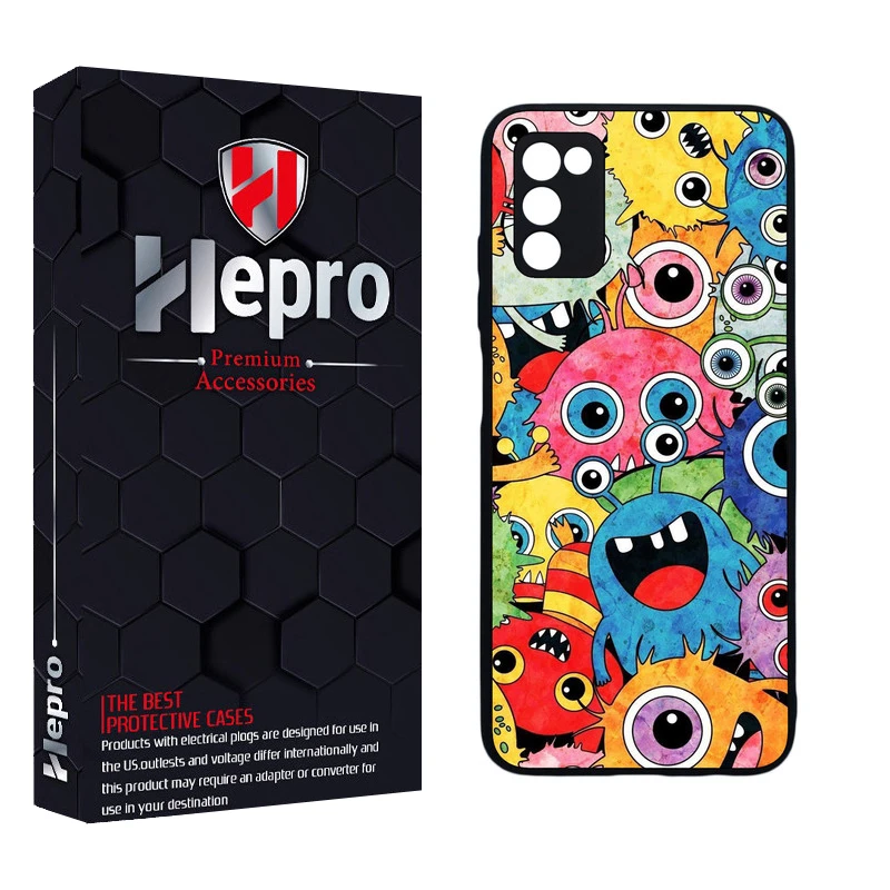 کاور هپرو طرح فانتزی مدل TPU مناسب برای گوشی موبایل سامسونگ Galaxy A02S