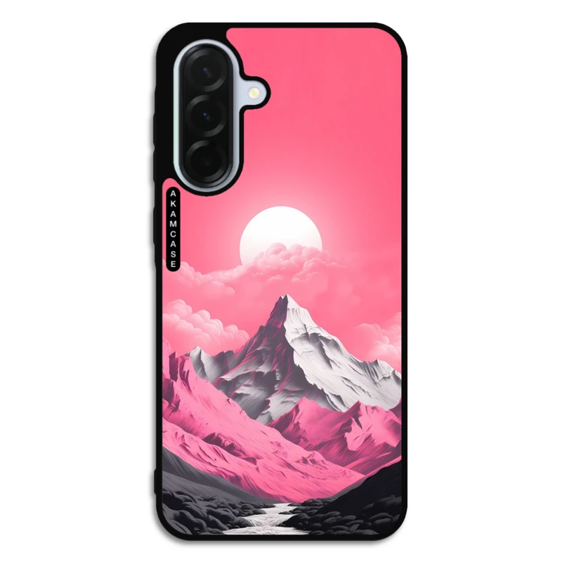 کاور آکام مدل AMC-WSGA36-MOUNTAINS-13 مناسب برای گوشی موبایل سامسونگ Galaxy A36