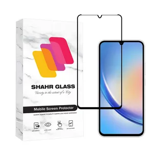 Shahr Glass FULSLSH Screen Protector For Samsung Galaxy A34
