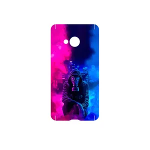 MAHOOT Smoke Rainbow Digital Art 2 Cover Sticker for HTC U Play