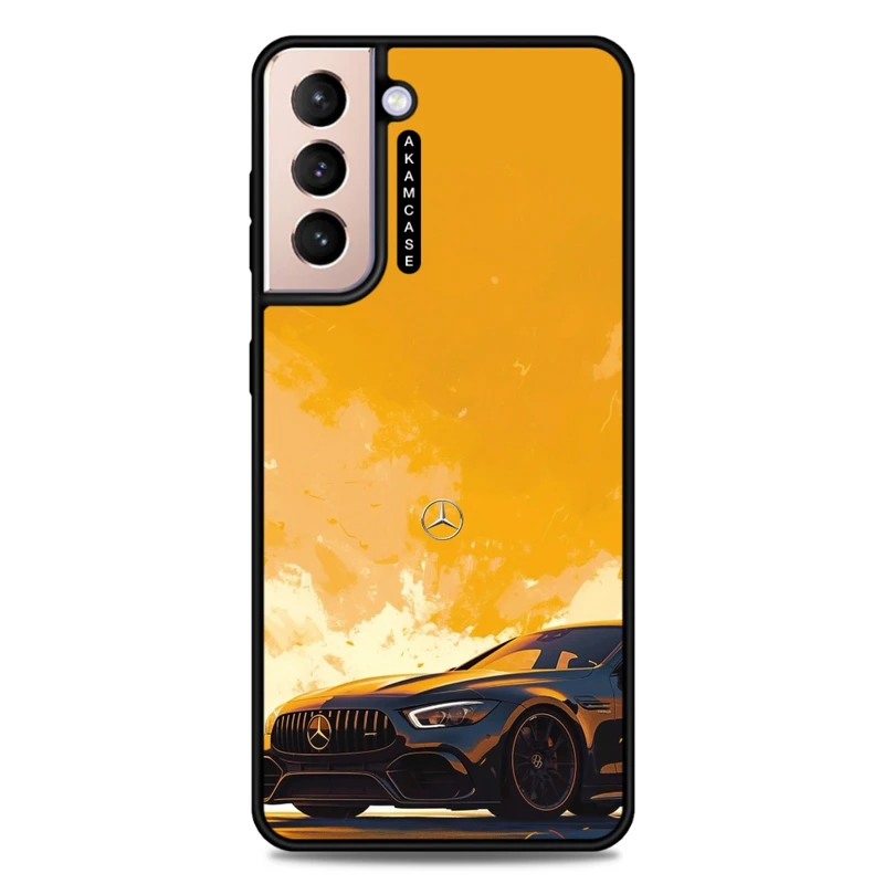 کاور آکام مدل AMC-WSGS21P-BENZ-39 مناسب برای گوشی موبایل سامسونگ Galaxy S21 Plus