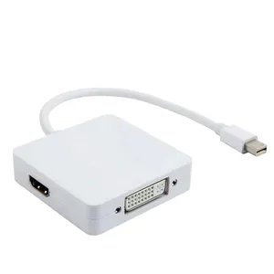 مبدل Mini Displayport به HDMI/DVI/Displayport مدل D18