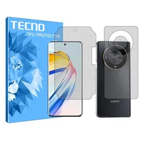 Tecno HyMTT model matte screen protector suitable for Honor X9b mobile phone along with back protector