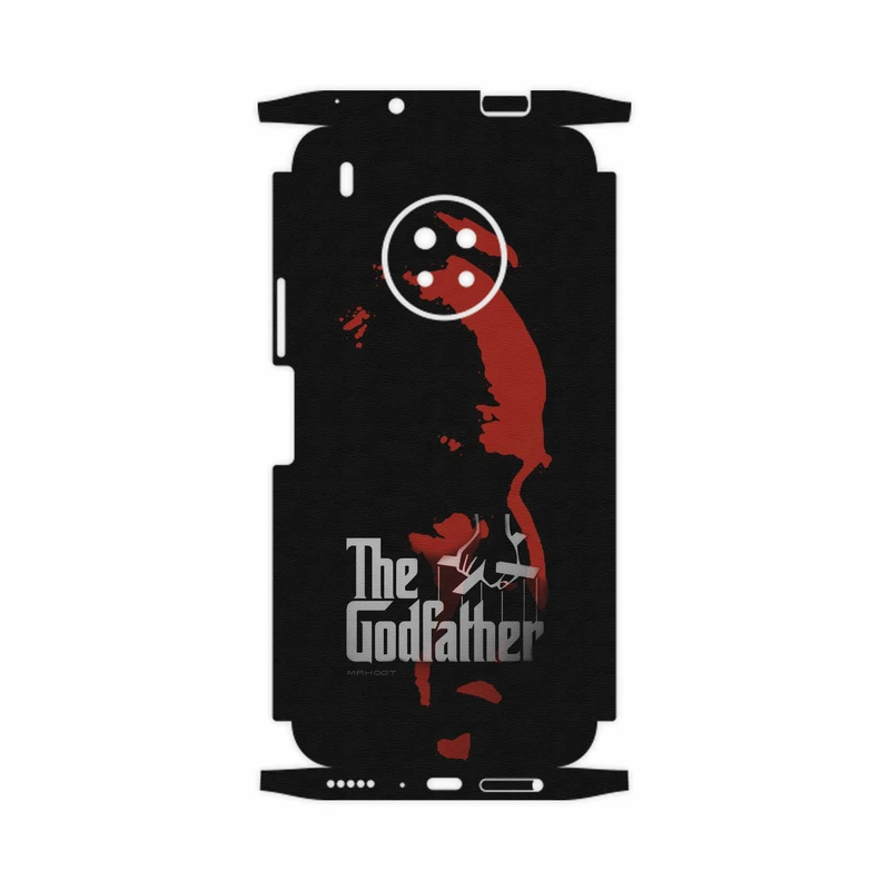 برچسب پوششی ماهوت مدل The Godfather-FullSkin مناسب برای گوشی موبایل هوآوی Y9a
