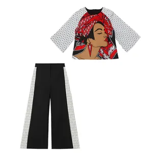 ست بلوز و شلوار زنانه مدل girltik