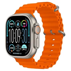 ساعت هوشمند 48 میلیمتری مدل TX11 با بند سیلیکونی