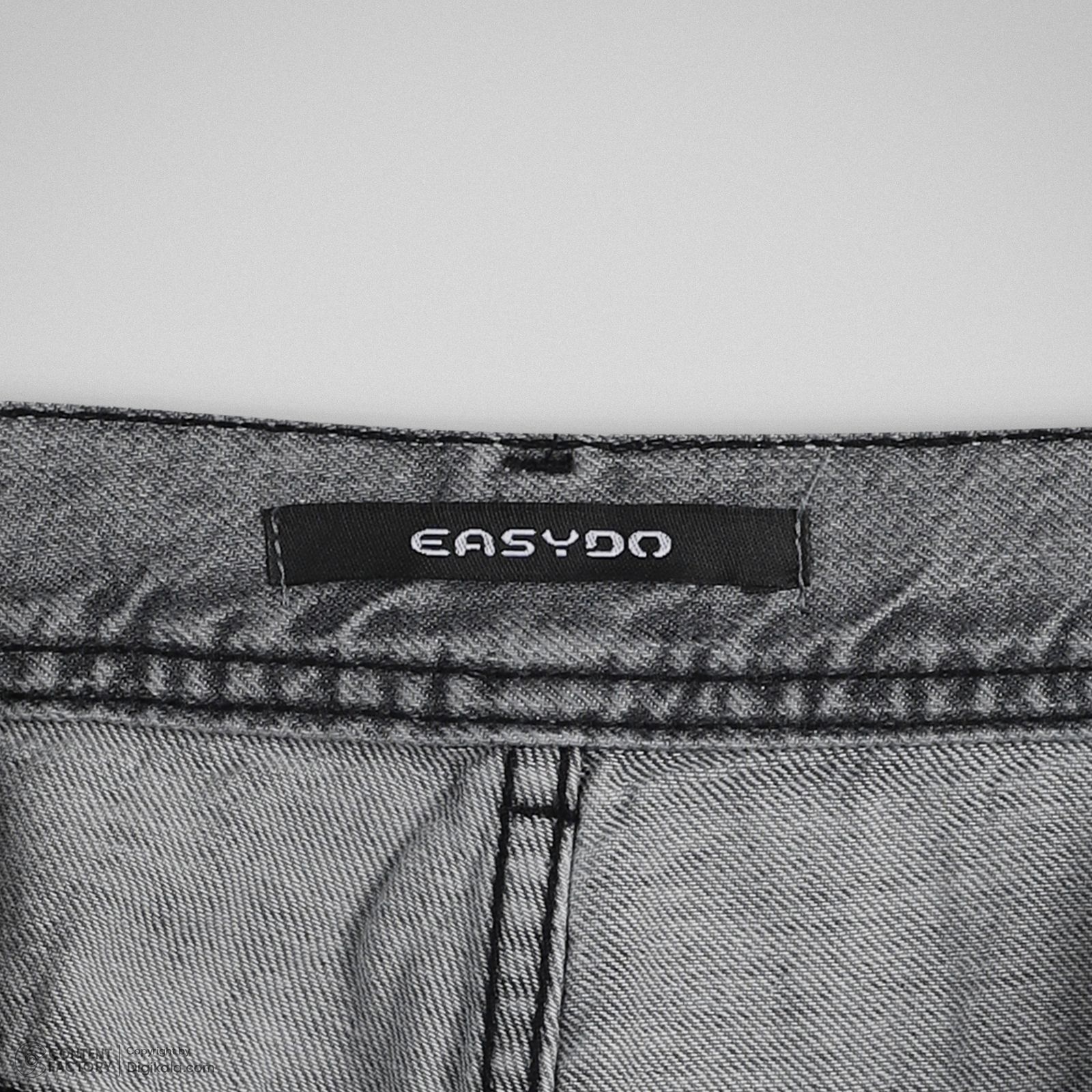 شلوار جین مام استایل مردانه ایزی دو مدل 104 - - 12