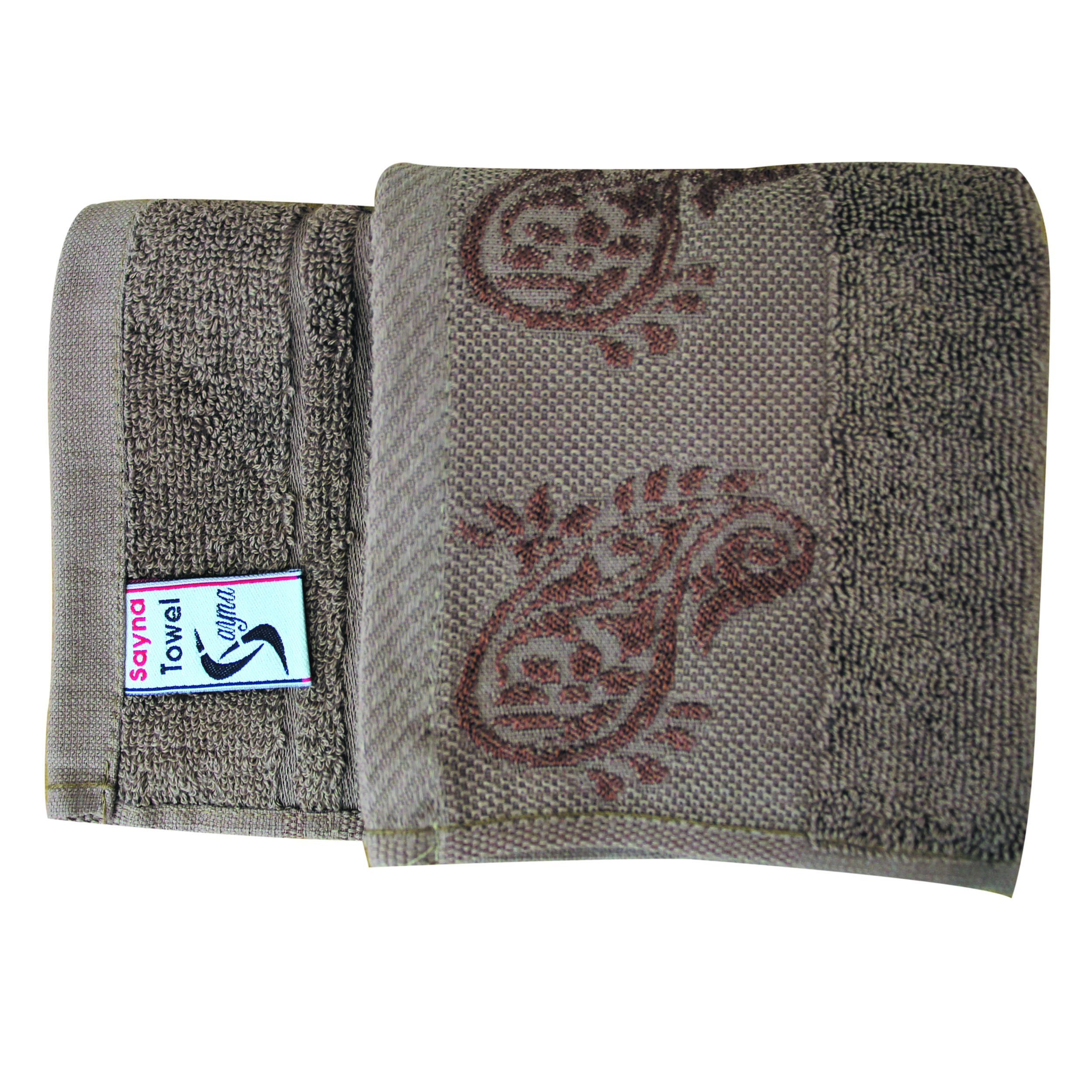حوله استخری ساینا طرح سوین سایز 70x130 سانتی متر