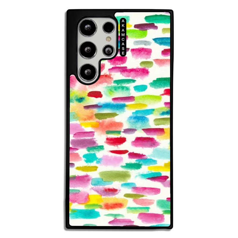 کاور آکام مدل AMC-WSGS22U-WATER COLOR-4 مناسب برای گوشی موبایل سامسونگ Galaxy S22 Ultra