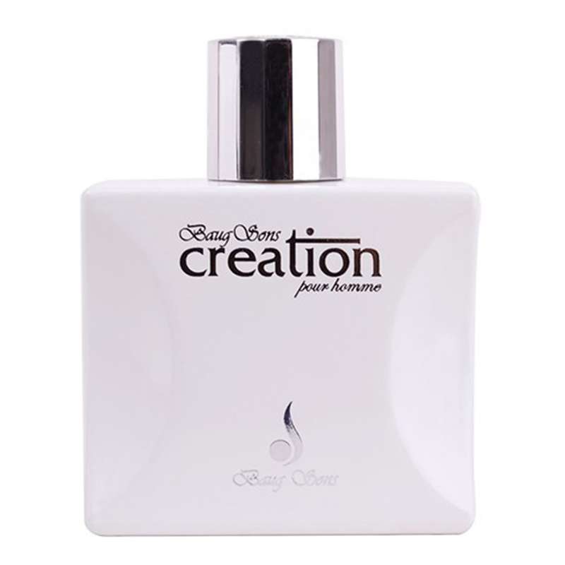 ادو پرفیوم مردانه باگ سانز مدل Creation Pour Homme حجم 100 میلی لیتر