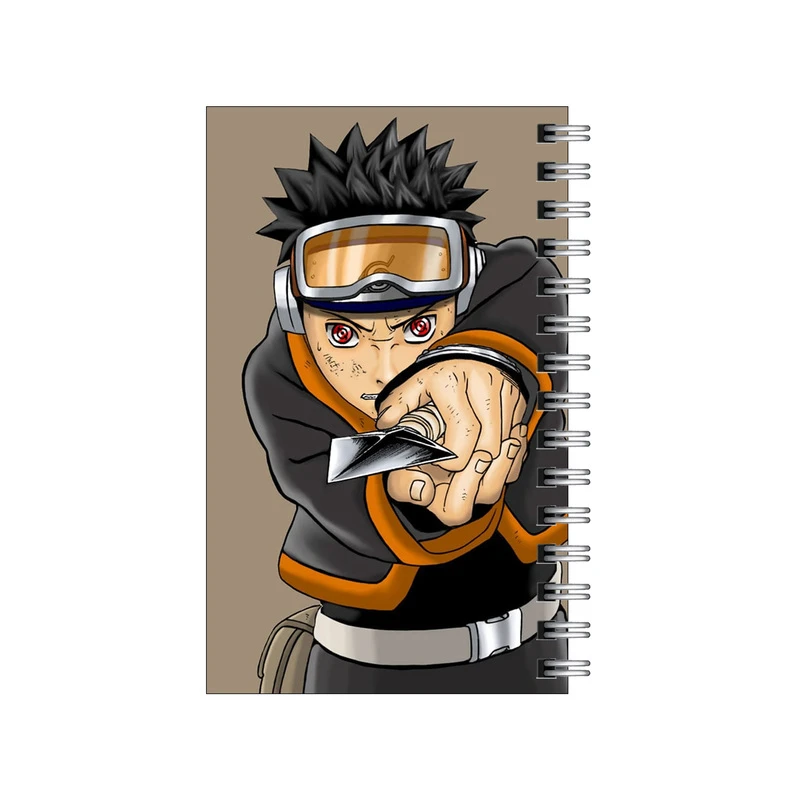 دفترچه یادداشت مدل to do list طرح انیمه ناروتو کد 0915680
