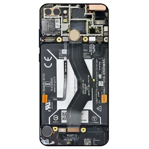 Megafone Phone Board 8004 Cover For Huawei Y9 2018	