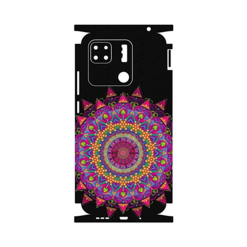 برچسب پوششی ماهوت مدل Mandala Design 5-FullSkin مناسب برای گوشی موبایل شیائومی Redmi 10A