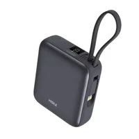 پاوربانک هیسکا مدل HP-131PD ظرفیت 10000 میلی آمپر ساعت