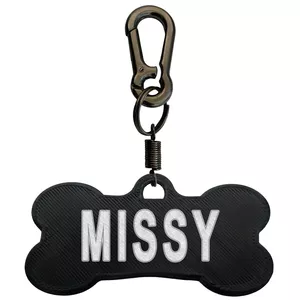 پلاک شناسایی سگ مدل Missy