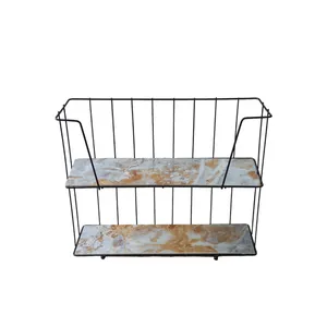 استند جا ادویه ای طرح ماربل مدل والریا کد 8159