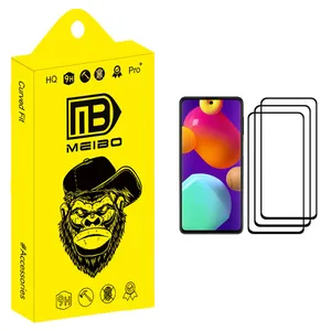 MEIBO +HD Screen Protector For Samsung Galaxy M62 Pack Of 3